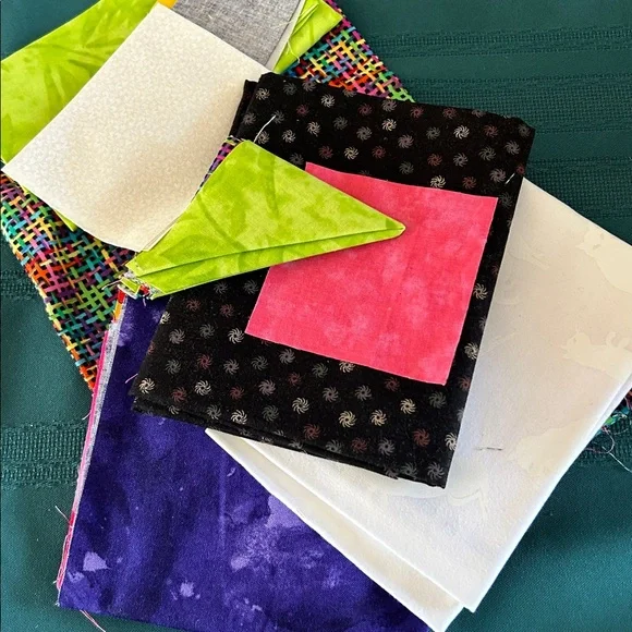 Quilting Kit- Quilted Quickies-Gotta Quilt Wall Hanging- New in Package - Picture 5 of 11